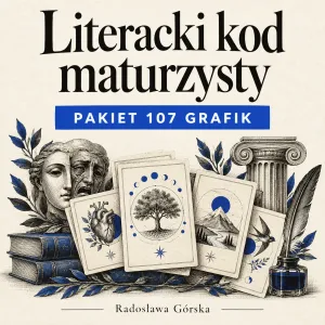 Literacki Kod Maturzysty - Pakiet 107 Grafik
