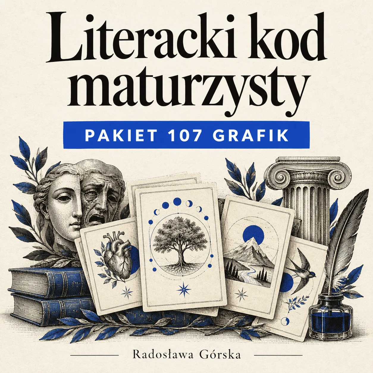 Literacki Kod Maturzysty - Pakiet 107 Grafik