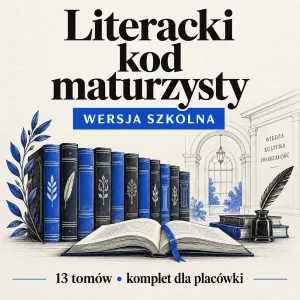 Literacki kod maturzysty — komplet dla szkoły