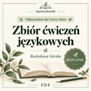 Zbiór ćwiczeń językowych