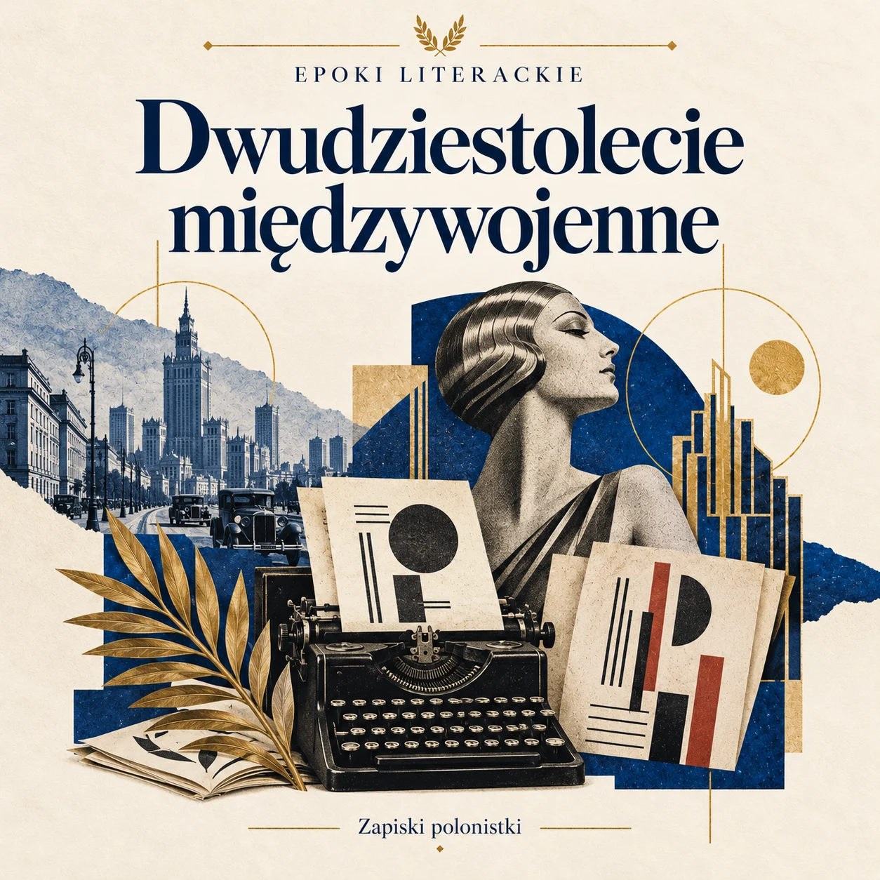 Założenia programowe epok literackich — Dwudziestolecie międzywojenne