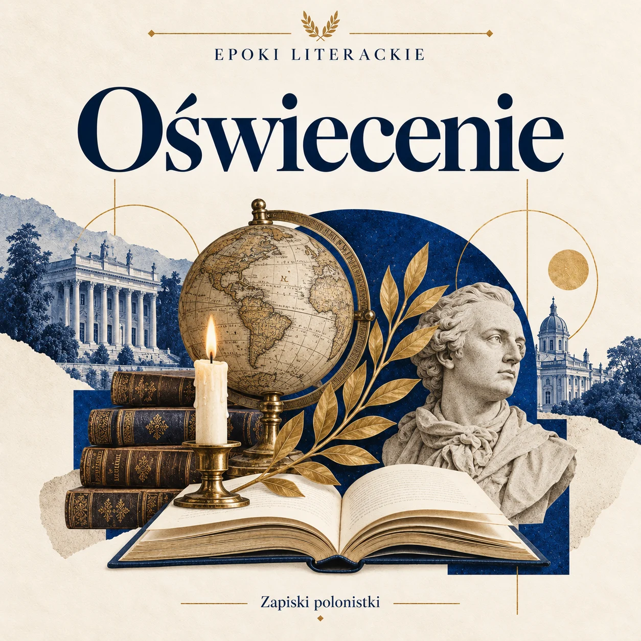 Założenia programowe epok literackich — Oświecenie