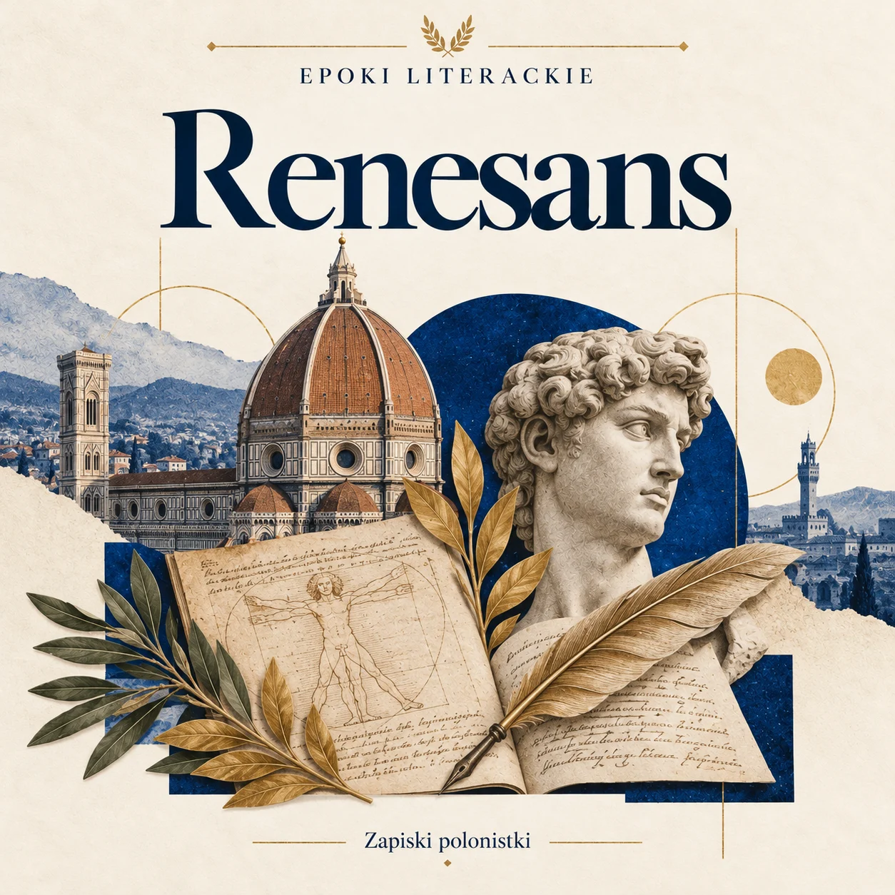 Założenia programowe epok literackich — Renesans