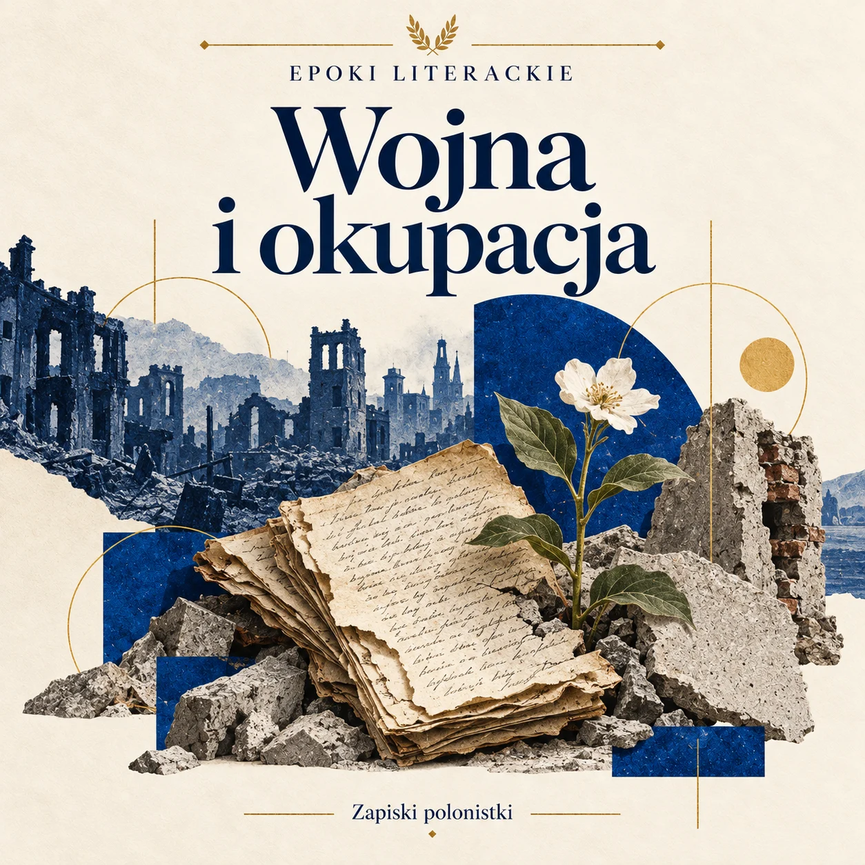 Założenia programowe epok literackich — Wojna i okupacja