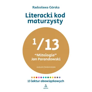 Literacki kod maturzysty — Mitologia (1/13)