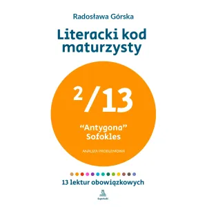 Literacki kod maturzysty — Antygona (2/13)