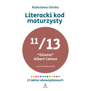 Literacki kod maturzysty — Dżuma (11/13)