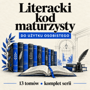 Literacki Kod Maturzysty - komplet do użytku osobistego